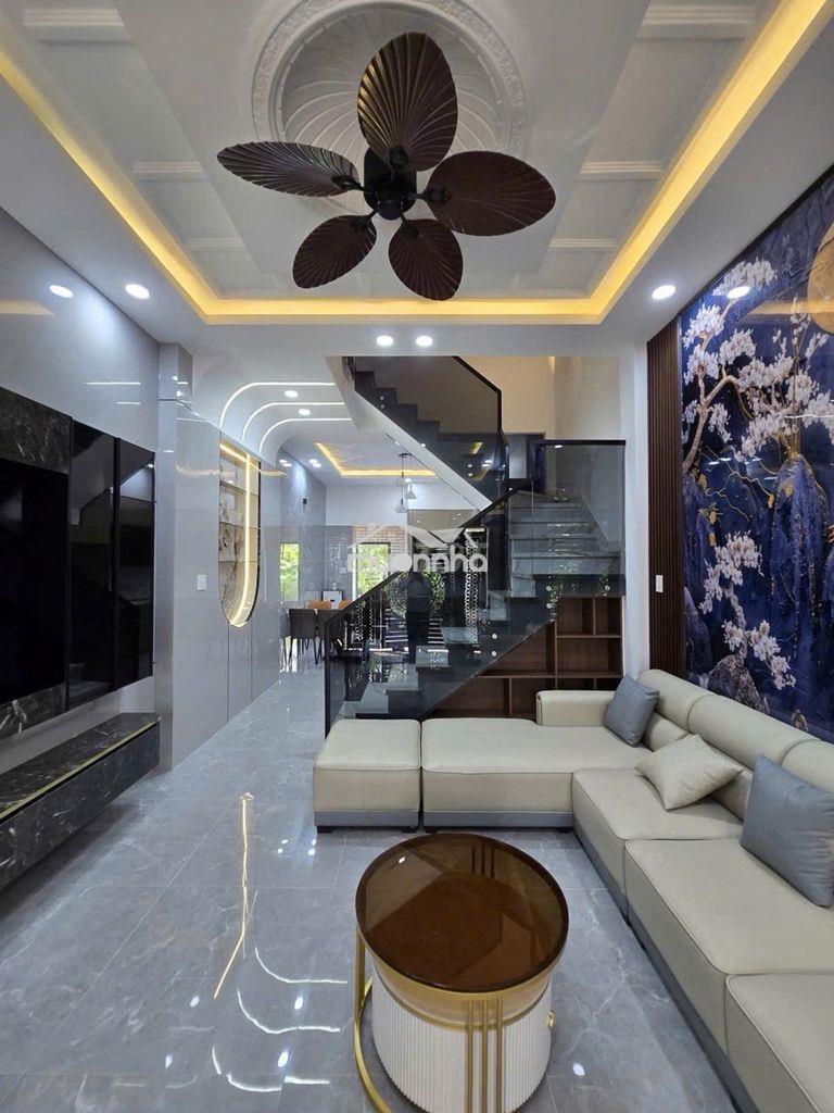 Nhà đẹp 4 tầng - đường ô tô - nguyễn duy trinh - chợ trường lưu, q.9. - 2
