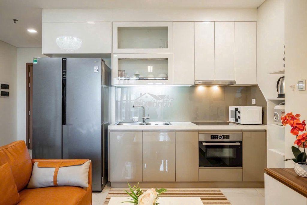 Cho thuê 1pn landmark 81, vinhomes central park, nội thất xịn - 3