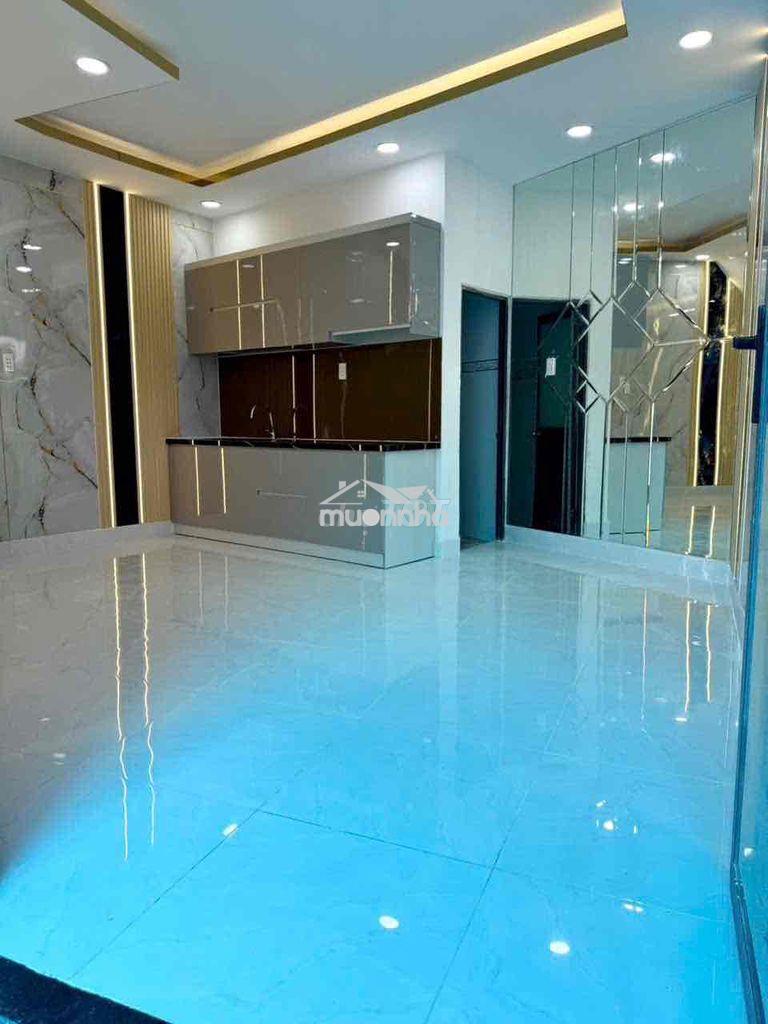 Mặt tiền hẻm 391 huỳnh tấn phát hẻm thẳng 1 trục 3m - 3