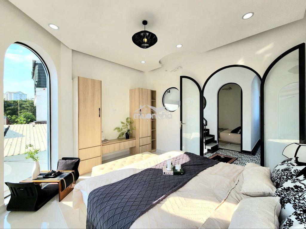 Có p.ngủ tầng trệt, 50m², 4 pn, full nội thất, vào ở ngay - 2