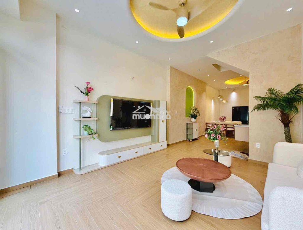 🏦 Nhà mới nc nup hẻm 401/ lê văn thọ p9 - 4
