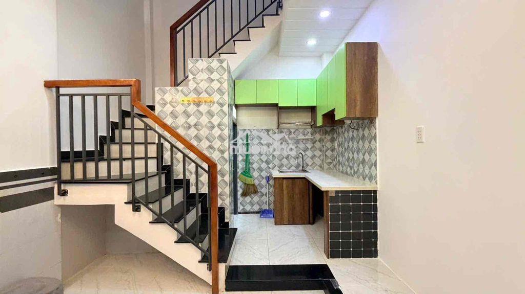 💎 💎 💎  Nhà mới xây trệt 2 lầu có 2pn 3wc nguyễn duy cung p12 giá 9tr - 3