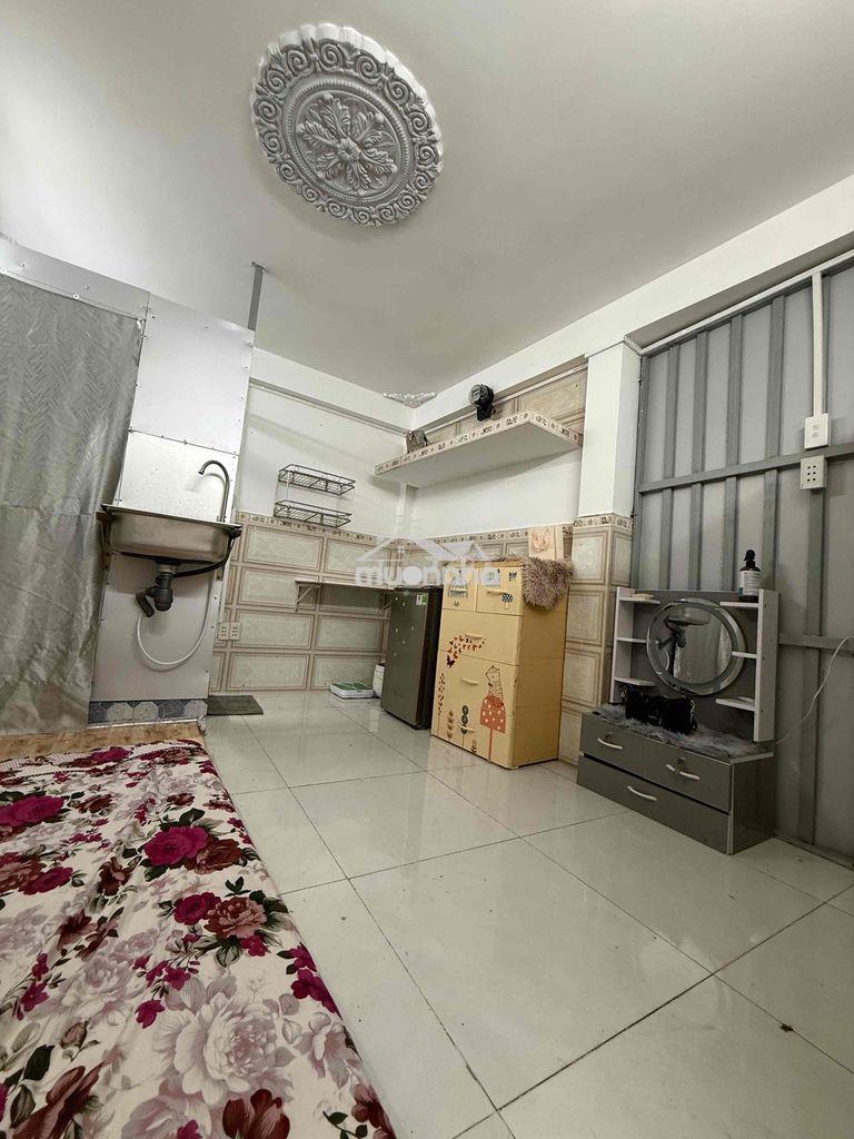 Cho thuê phòng trọ máy lạnh, tủ lạnh, máy giặt, đầy đủ