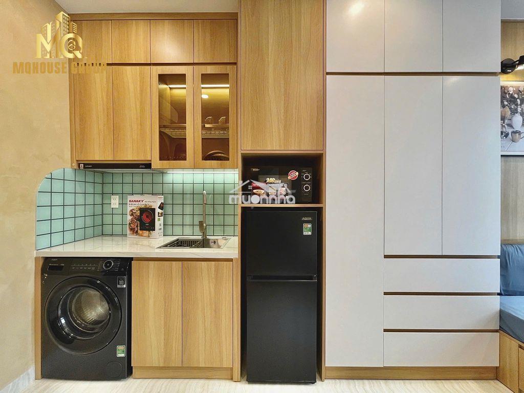 Studio cực chất nhà mới ngay ngã ba quang trung - tân sơn - 3