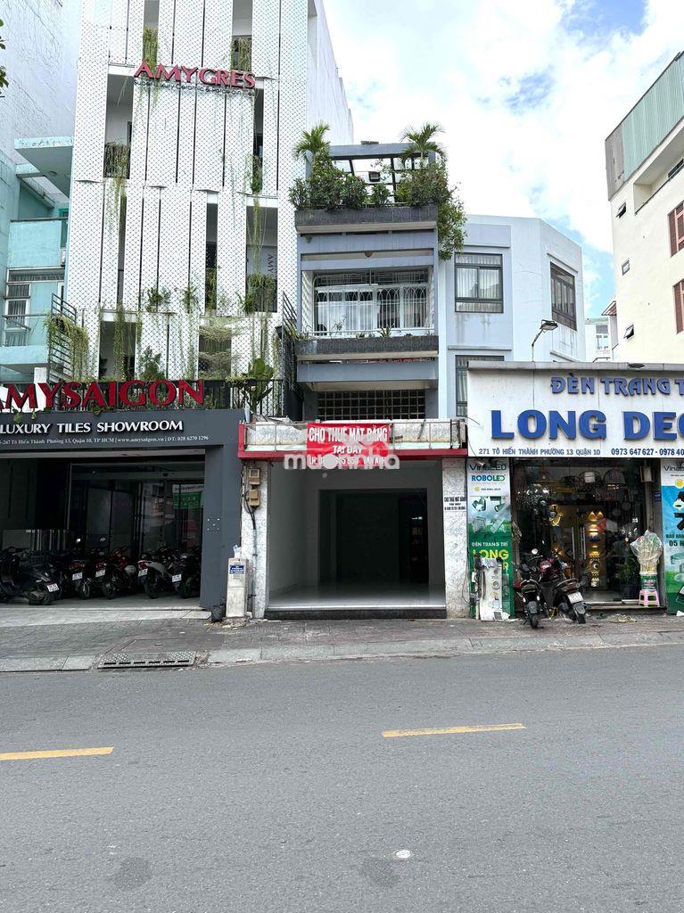 Cho thuê mặt bằng
