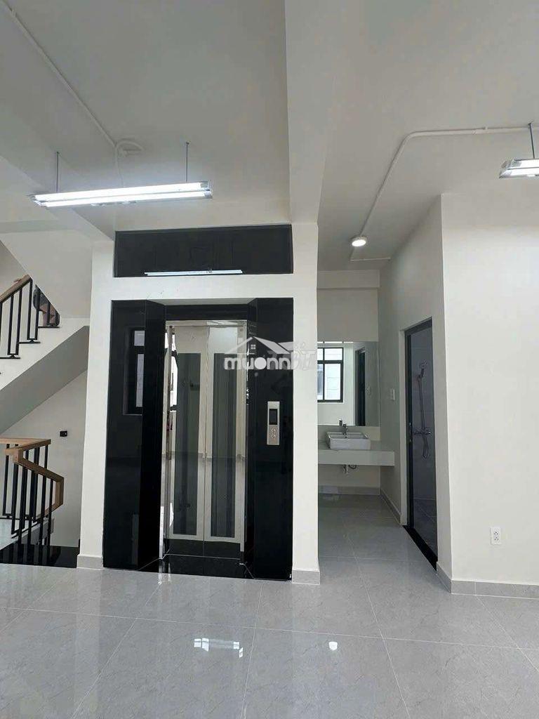 Cho thuê shophouse hoàn thiện 1trệt 4lầu có thang máy mt đ.song hành - 4