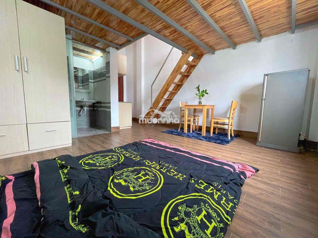 Phòng gác 50m2 | full nt | thang máy | âu dương lân q8 gần cầu chữ y - 2