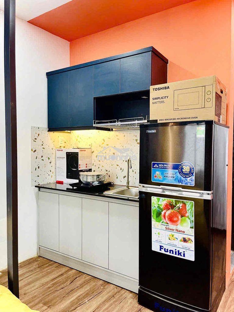 Studio cửa sổ đi bộ qua ueh gần huflit bách khoa vạn hạnh mall - 3