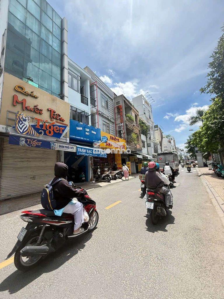 Hxh trần văn đang f11, q3 dt 11,5 x 20m cấp 4, giá 22,7 tỷ - 3