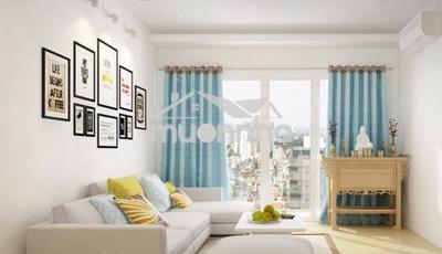 Chung cư khuông việt 68m2, 2 phòng ngủ tặng nội thất có sổ hồng sẵn - 3