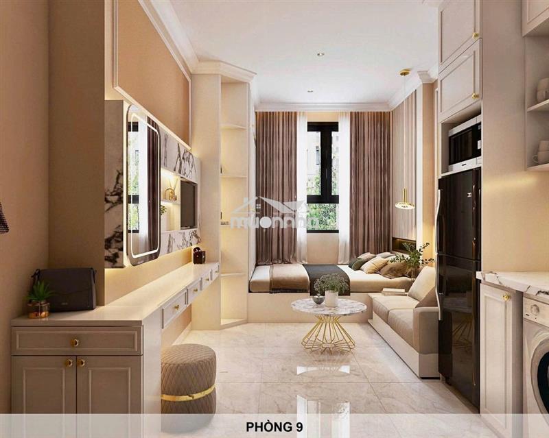 Bán tòa chdv siêu dòng tiền 100tr/th - 11pn thang máy - trung tâm q10