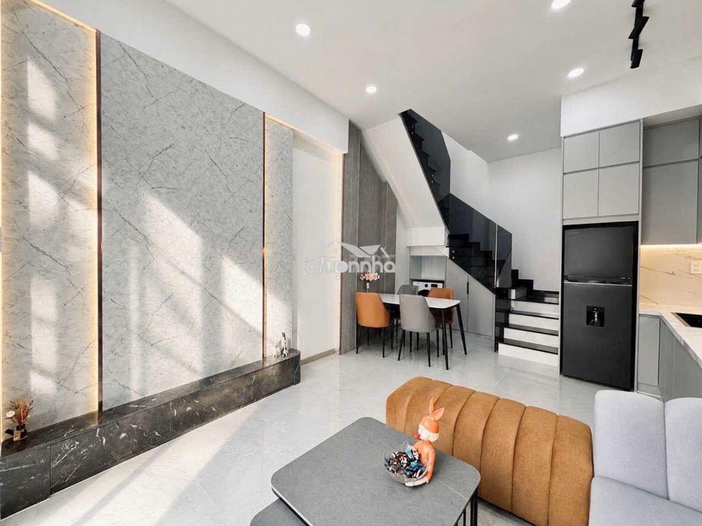Vip nhà đẹp giáp q1 ngay xô viết nghệ tĩnh 35m2 • 2t full nội thất - 4