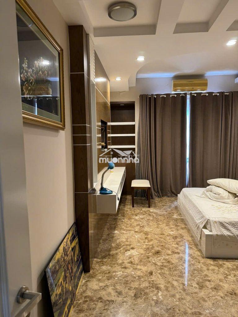 💯 Cực đẹp💃biệt thự góc 2 mt khu tên lửa 9x20m 1 hầm 4 tầng sát đs 6