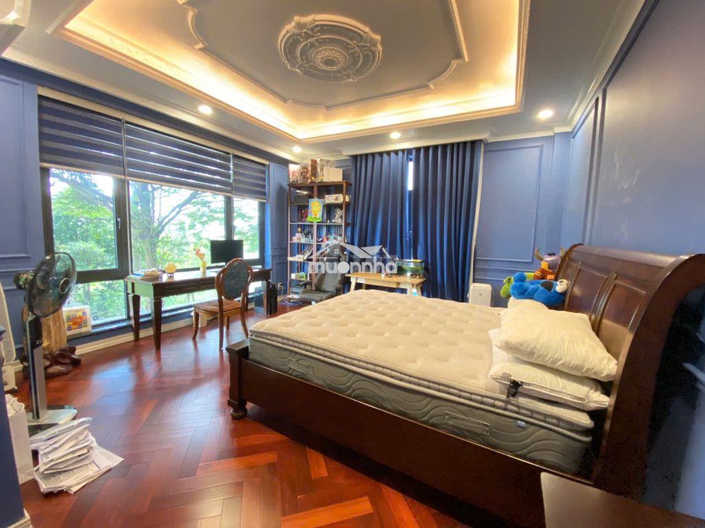 Cho thuê biệt thự đường liên phường 400m2 đất full nội thất - 3