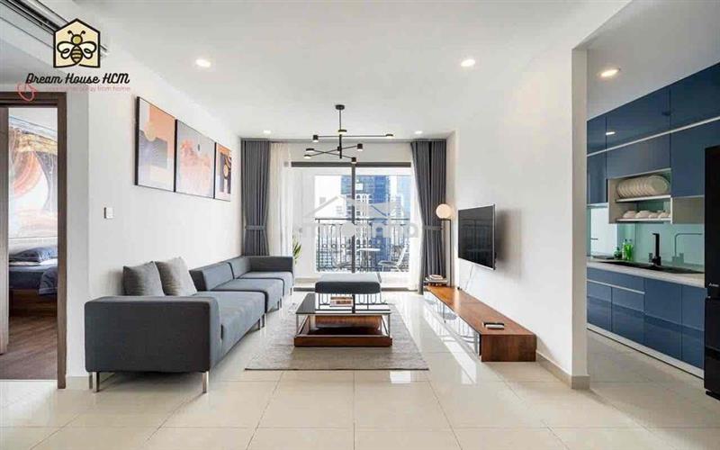 Cho thuê căn hộ saigon royal 2pn - 2wc view hướng về trung tâm quận 1