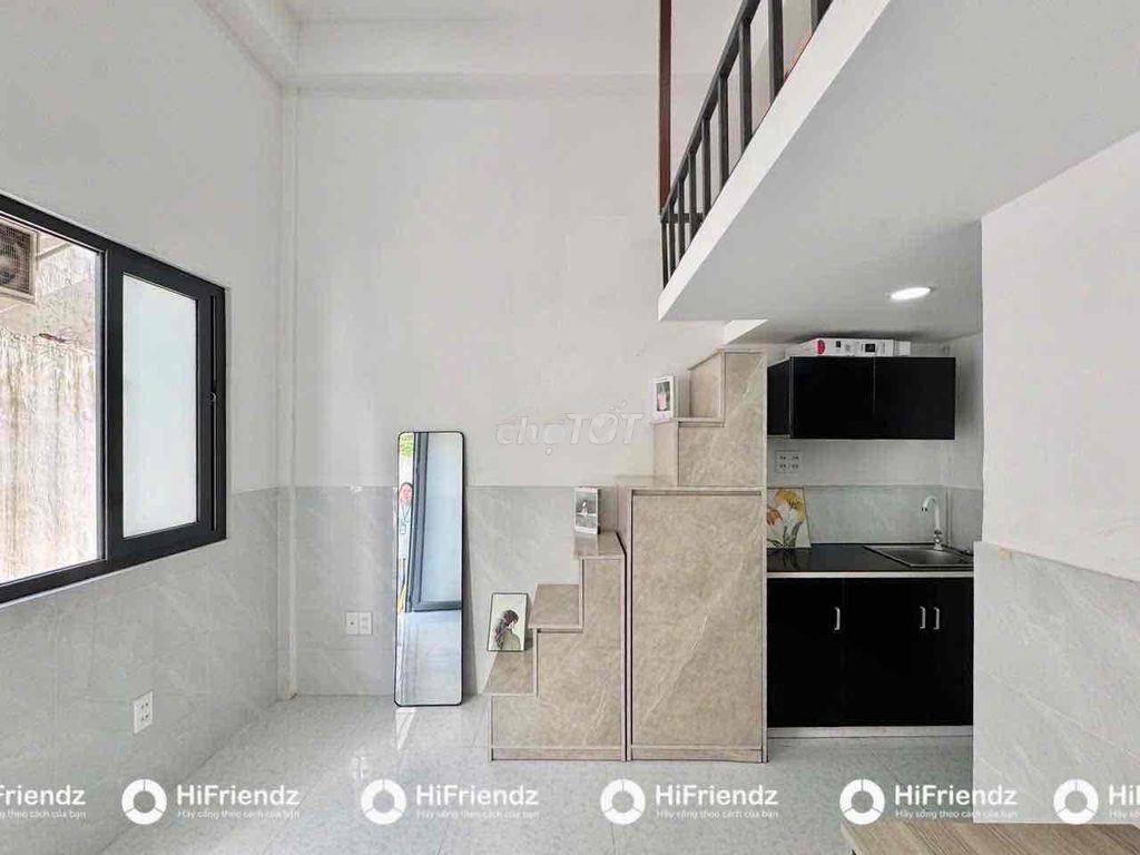 4tr2 ngay luỹ bán bích , 28m2 nhà xe có bảo vệ , xe điện + thú cưng - 4