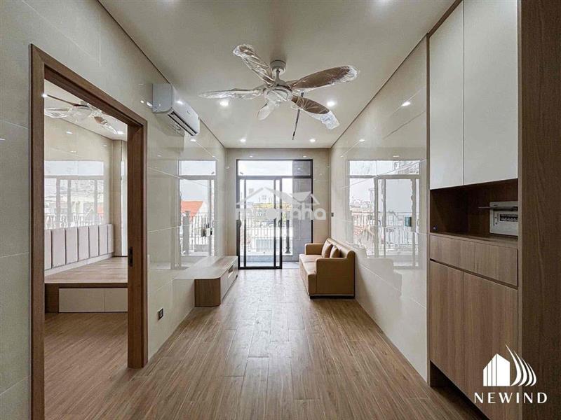 Căn hộ 1 phòng ngủ ban công tại đ. trần quang khải trung tâm quận 1