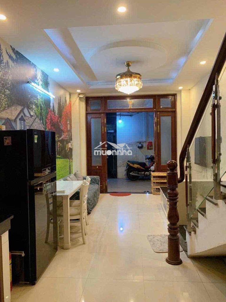 Nhà nc mới đẹp full nội thất tr 2 lầu 2pn 3vs cao thắng p2 q3 - 2