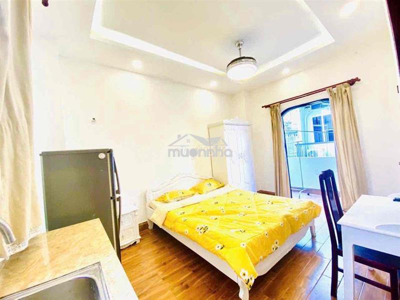 🍀Studio ban công thoáng - thang máy - full nội thất - sạch đẹp