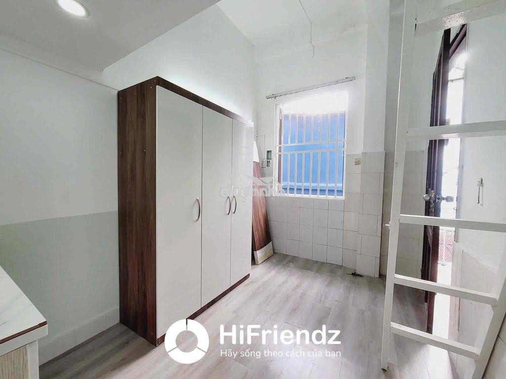 Duplex cửa sổ trời nội thất cơ bản cho sinh viên tại quận 11 - 2