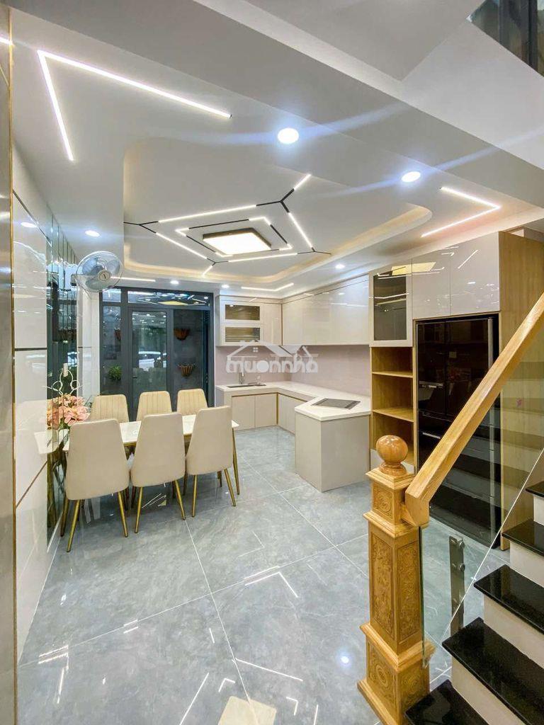 🍀Nhà đẹp full nội thất....5.tấm...18 triệu - 2