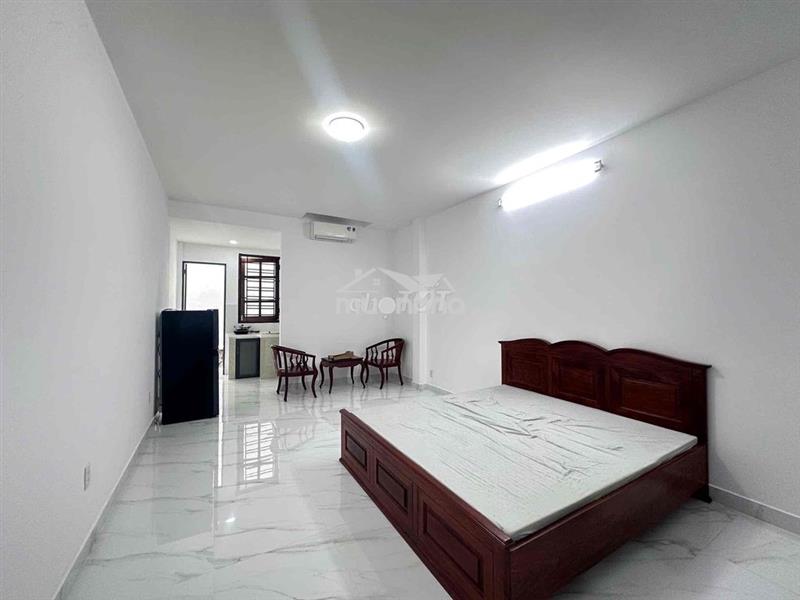 🌿 Căn hộ dịch vụ mới xây – full nội thất – có cửa sổ & ban công thoáng