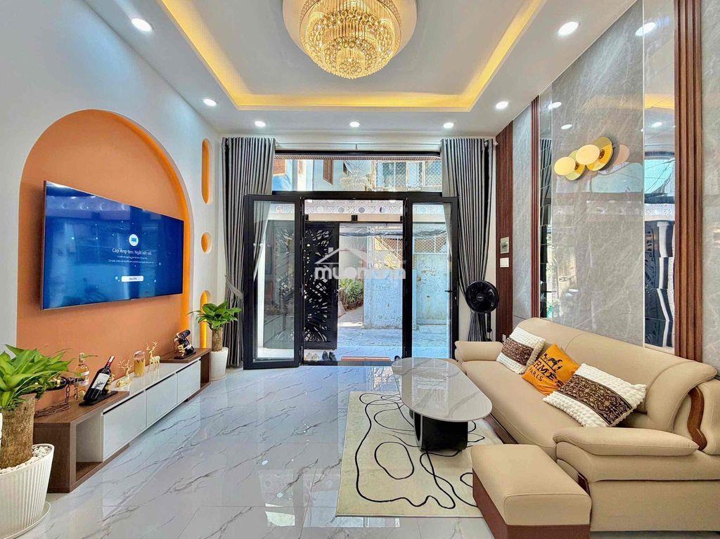 💥Chu giảm bán manh:chi con 9,5tỷ con bỏt 🌕🌕nhà đẹp 4 tầng phan đình - 3