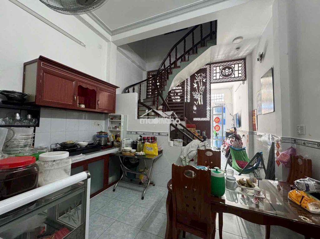 Nhà 1/ đường số 4 gò xoài 4x13m đúc 1 tấm đúc thật - 4
