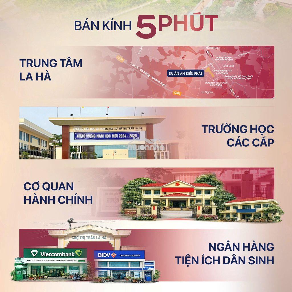 Bán gấp lô góc 3 mặt tiền khu dân cư an điền phát - 4