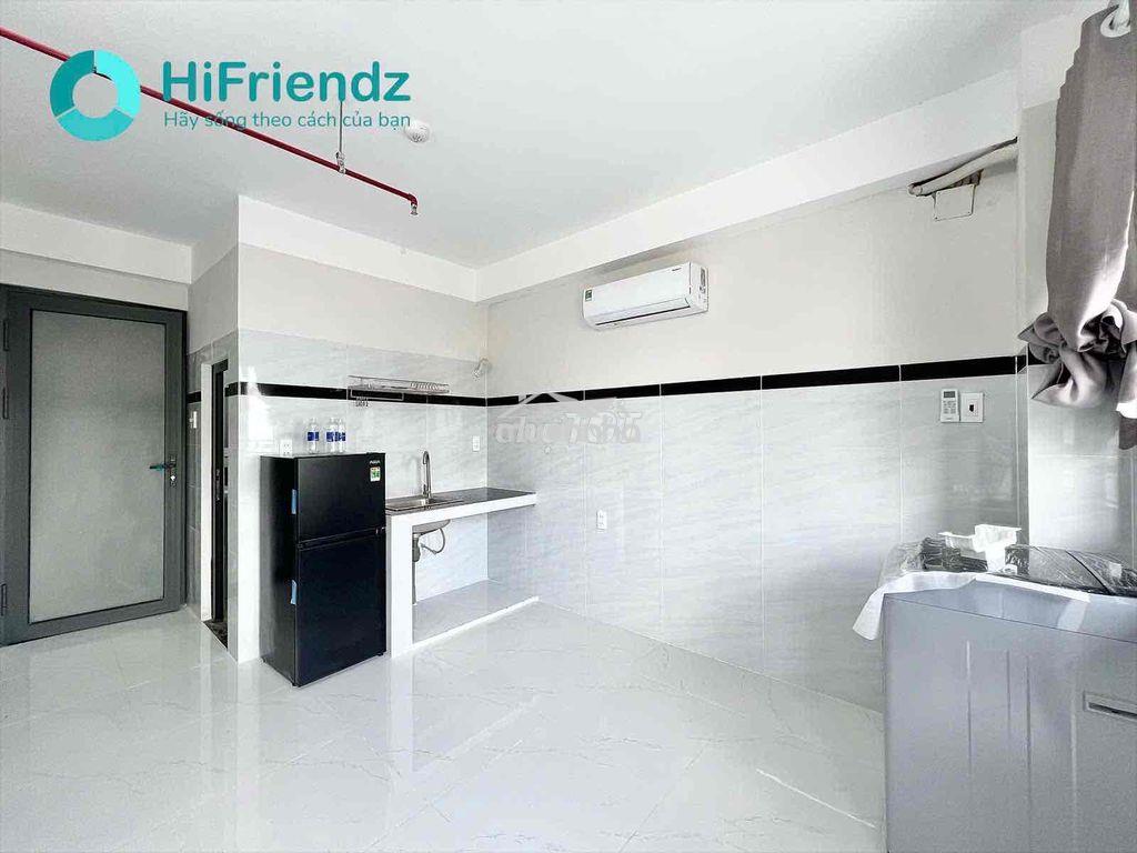 Phòng trọ có gác full nội thất máy giặt riêng ngay gần cvpm - nat - 4