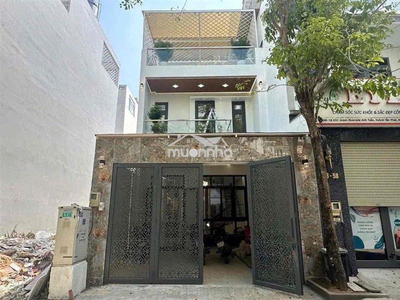 Cho thuê nhà nguyên căn kdc anh tuấn nhà bè full nội thất mới