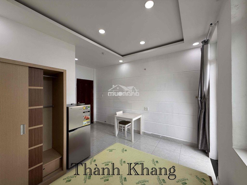 Cho thuê căn hộ bancol rộng 25m2 full nội thất ngay toà nhà viettell - 4