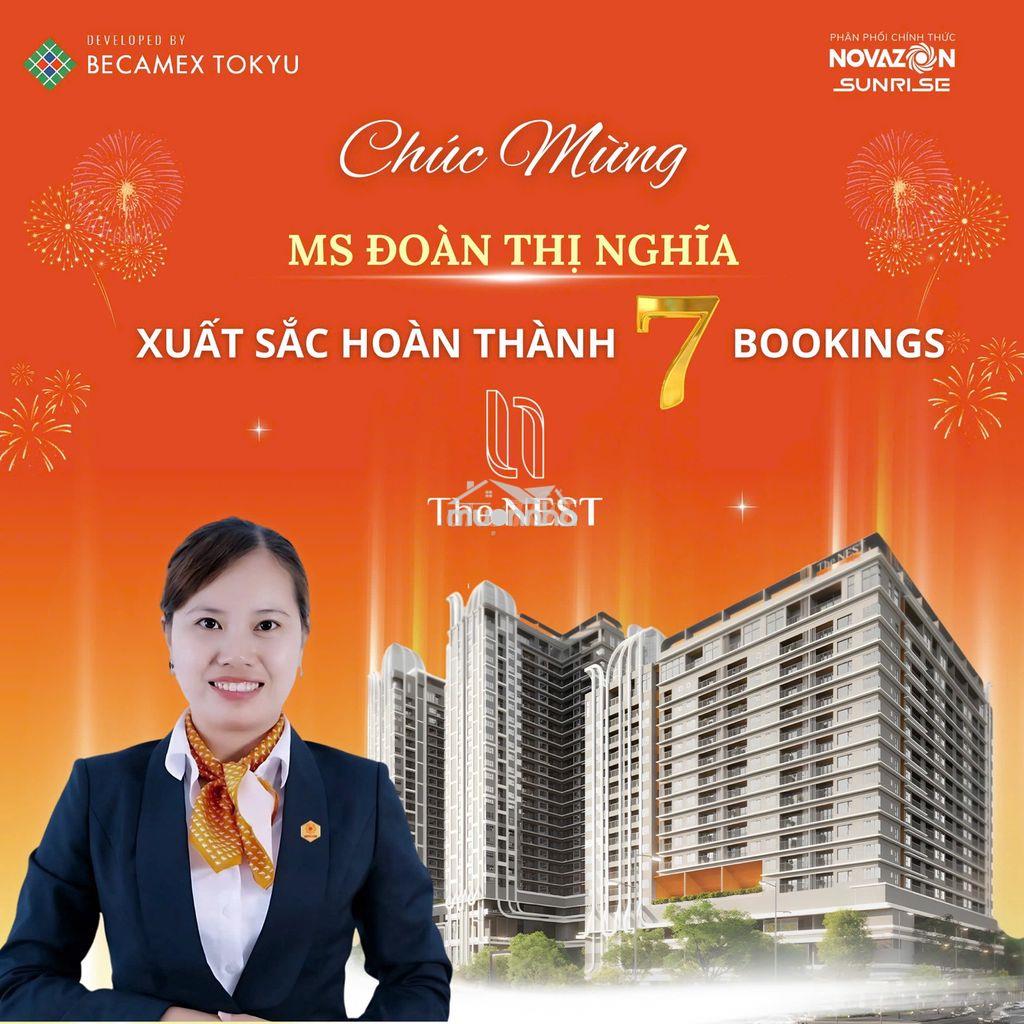 Căn hộ 2 pn đối diện siêu thị aeon thành phố mới bình dương chỉ 2,3tỷ - 2