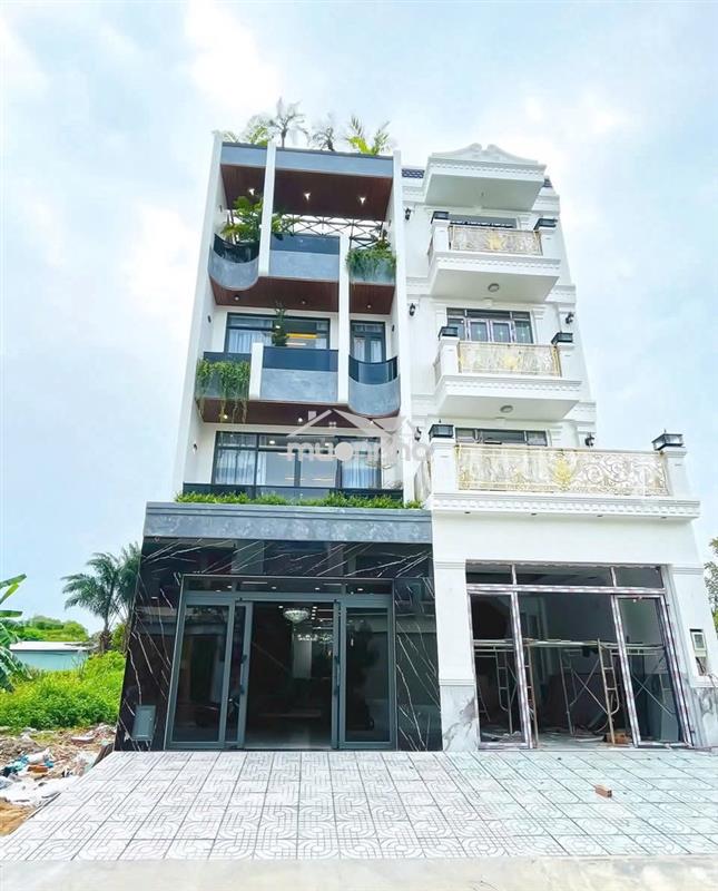 ✅✅Siêu phẩm – nhà mới 100% 4 lầu st đường số liền kề phú mỹ hưng q7.