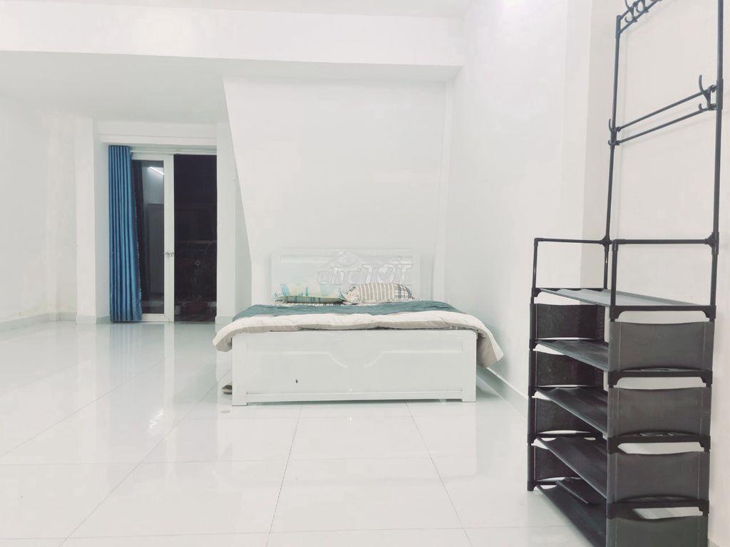 Căn hộ cao cấp 45m2, ban công, 5,2tr, ngay trung tâm quận gò vấp - 3