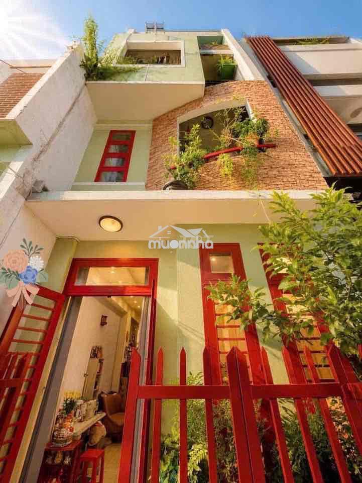 52m2 • huỳnh văn bánh, phú nhuận ngang 4m • 4 tầng • 4pn chỉ 8.7 tỷ tl