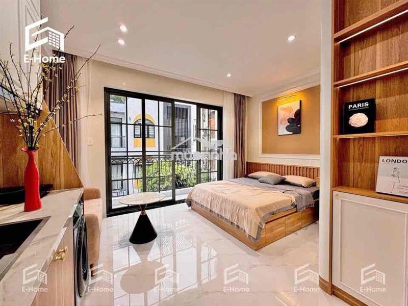 Căn hộ mới ban công full nội thất_cầu nguyễn văn cừ, trần hưng đạo