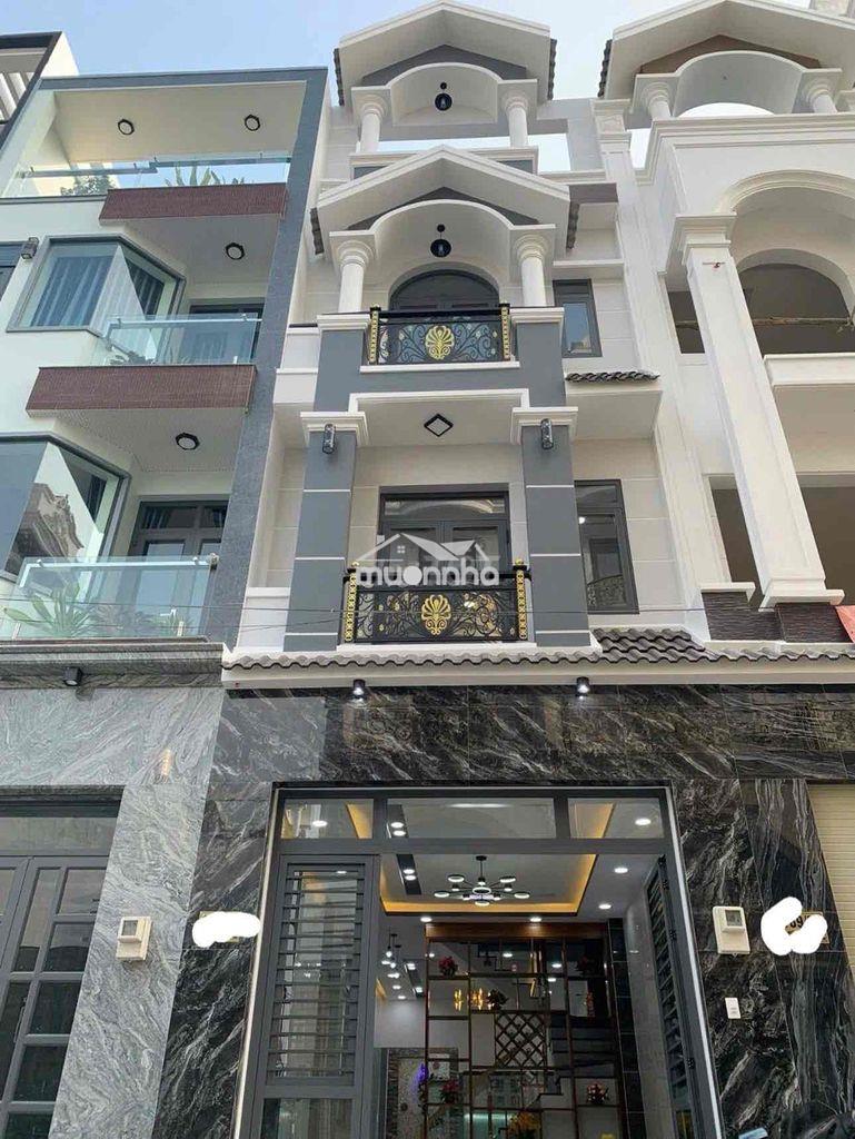 Nhà đẹp 4 tầng — gần tân sơn nhì tự do thành công 56m2 • hướng tây bắc