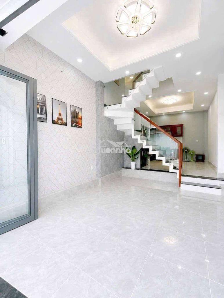 Cho thuê nhà nguyên căn mặt tiền đường số 27 phường an nhơn gò vấp - 2