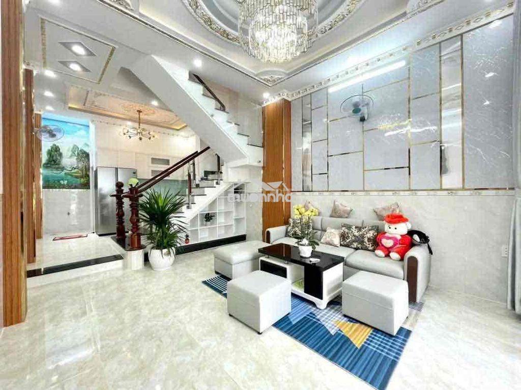 ✅ Hiếm có khó tìm, nhà 3 tầng hẻm ô tô 🚘 kế bên quận 7 - 4