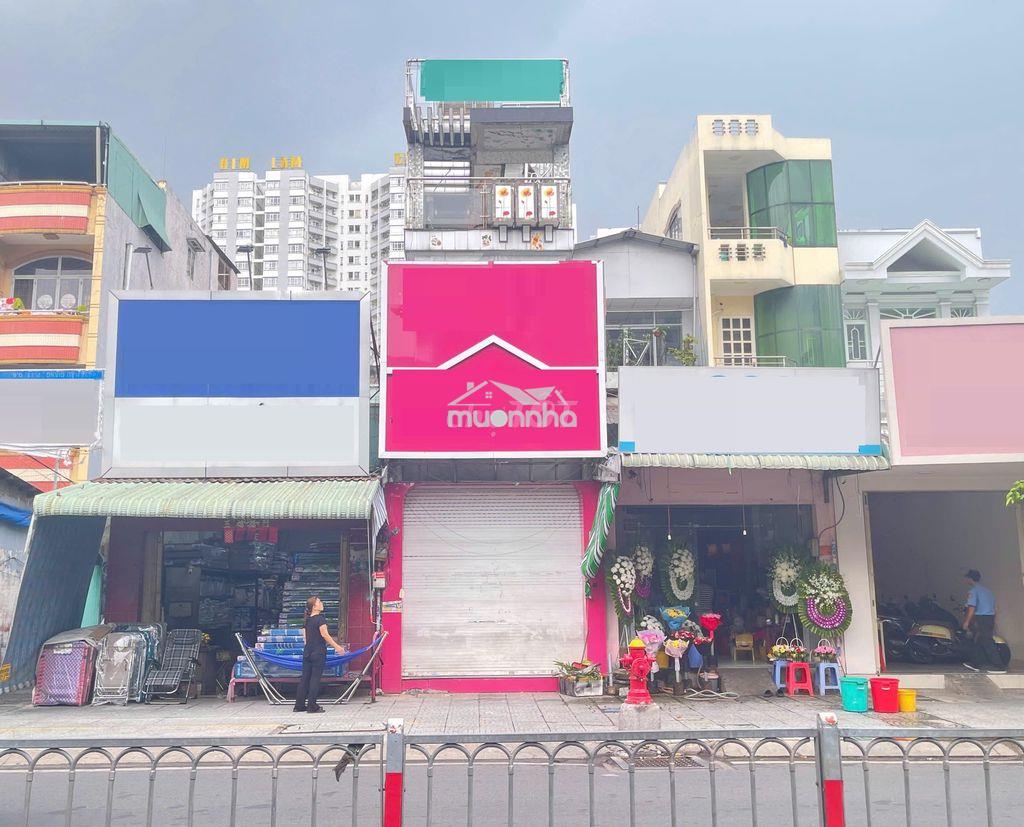 Mặt tiền hậu giang - gần chung cư himlam, chợ lớn. - 2