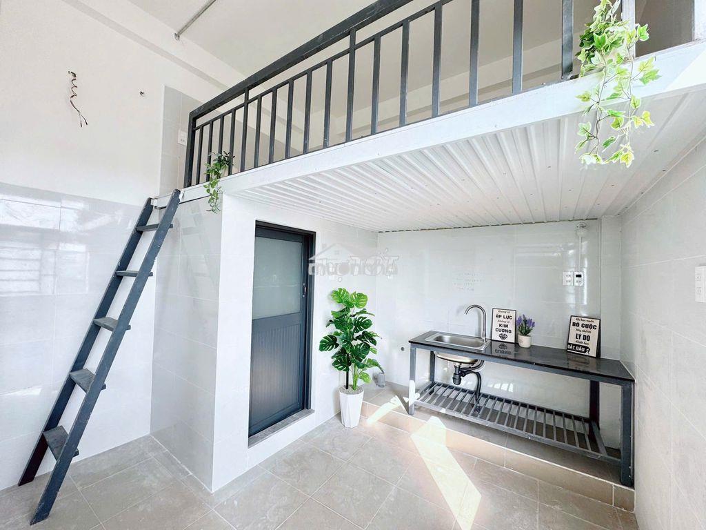 Phòng mới xây xong ngay đỗ xuân hợp, gần cđ công thương, có máy lạnh - 4