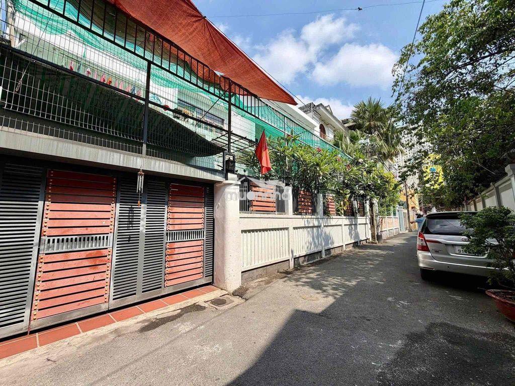 Khu vip nguyễn văn trỗi, dt 8x21m, 5 tầng có gara, sân vườn - 2