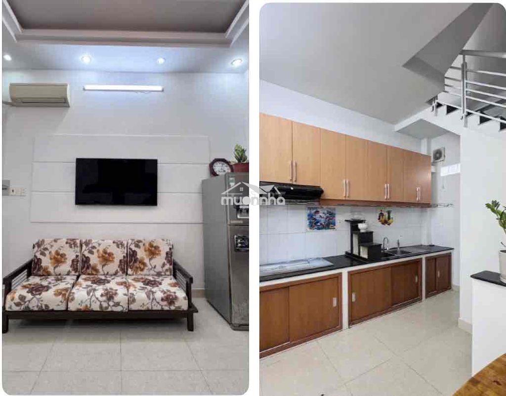 Nhà rộng đẹp xinh, 56m2, hẻm to thoáng, 1 trệt 1 lầu sân thg chill🍃🍃 - 2