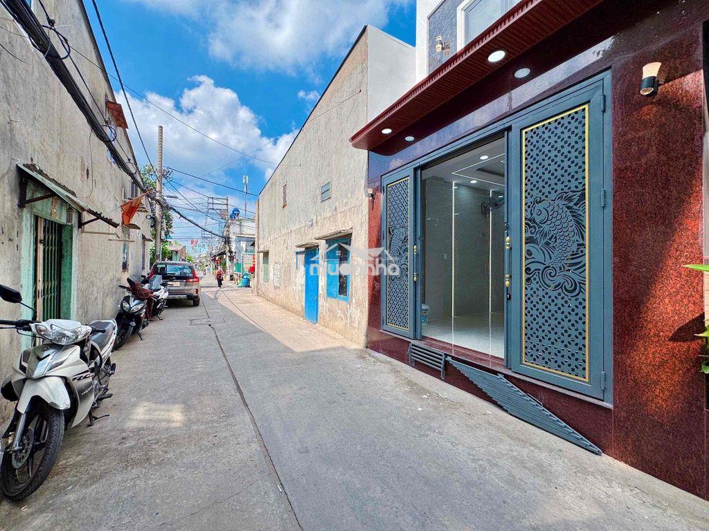 🏡 Nhà đẹp bình tân (5,2m x 11m) ngay khu tên lửa - có thang máy 450kg - 2
