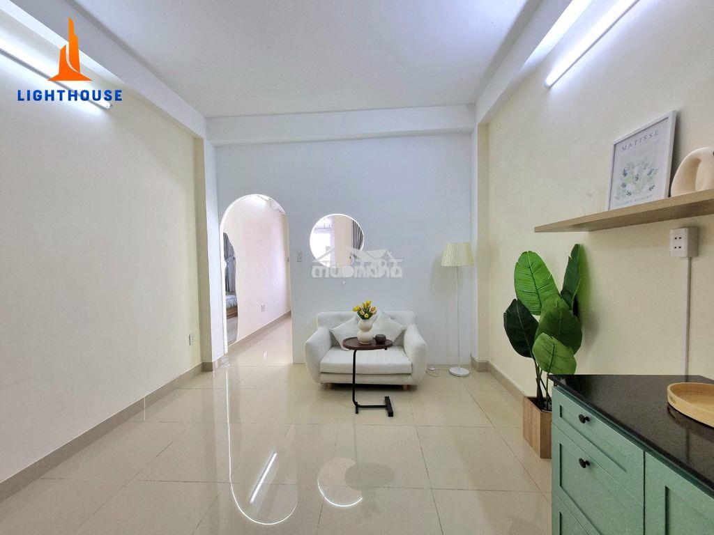 Căn hộ 1pn-1pk full nt ngay đh công nghiệp- emart phan văn trị - 4