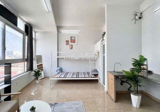 Cho thuê căn hộ chính chủ full nt nhà thang máy cc mini ngay vlu cs3 - 3