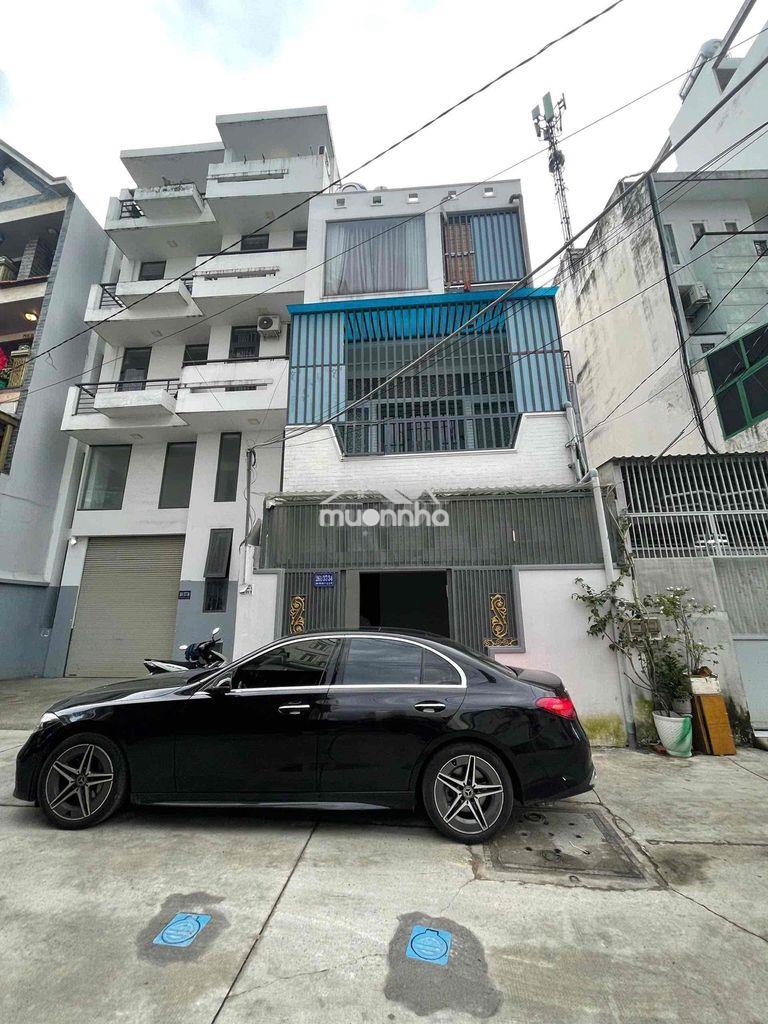 Bán nhà 261/37 hẻm xe hơi chu văn an, bùi đình tuý, 60m2, 6pn,
