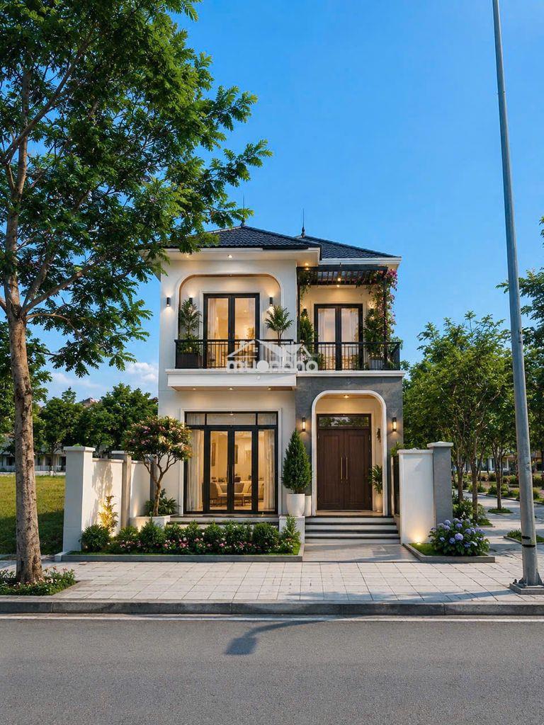 Bán lô góc đẹp 102,4m² cạnh công viên rộng gần 300m² -kdc an điền phát - 2