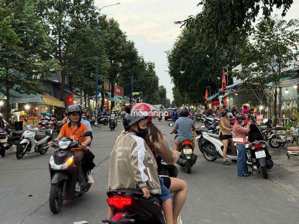 Bán lô đất mỹ phước 3 mặt tiền đường chợ dj9 giá tốt - 2
